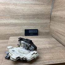3C4839016A   Rear door lock Volkswagen PASSAT B6