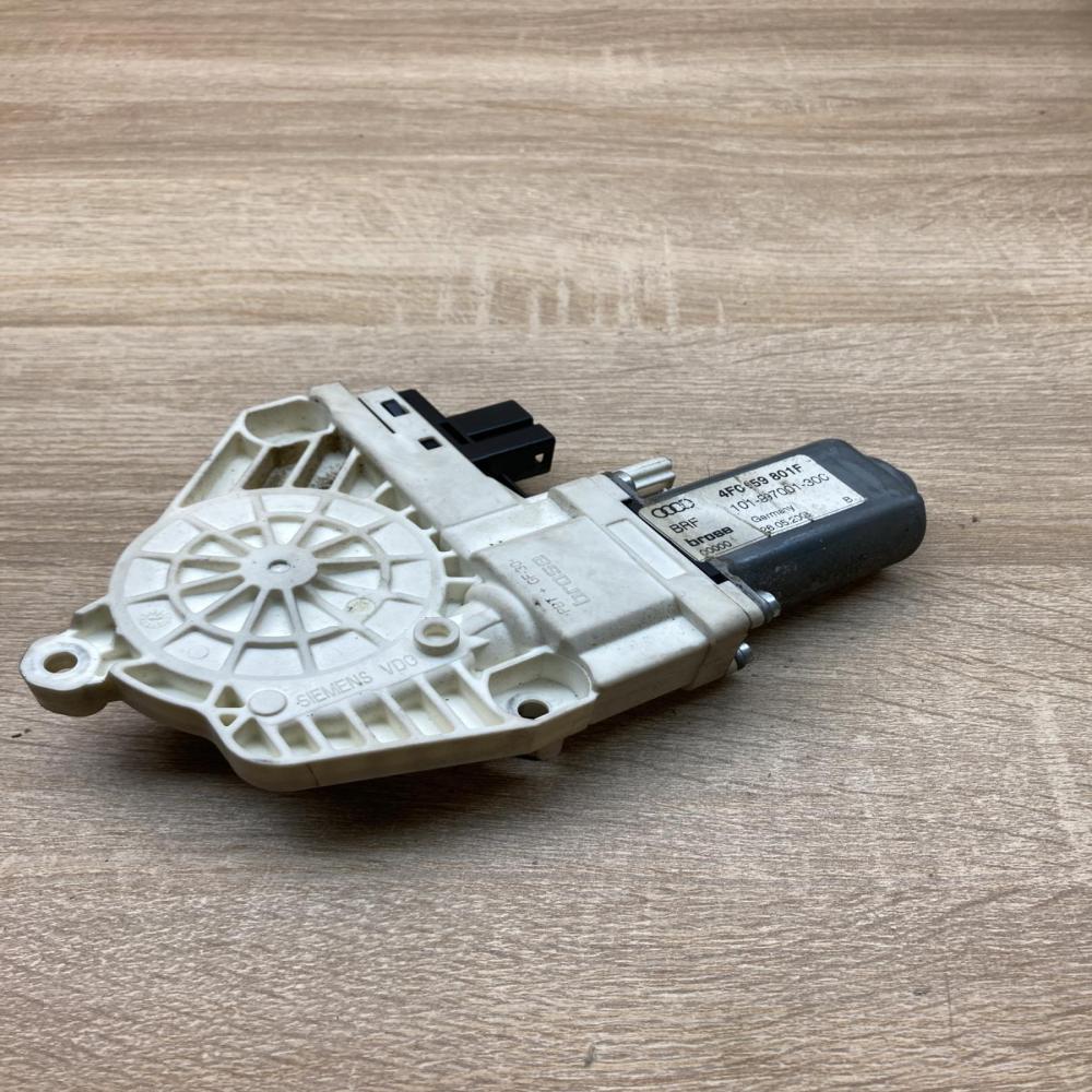 4F0959801F   Rear door window regulator motor Audi A6 S6 C6 4F