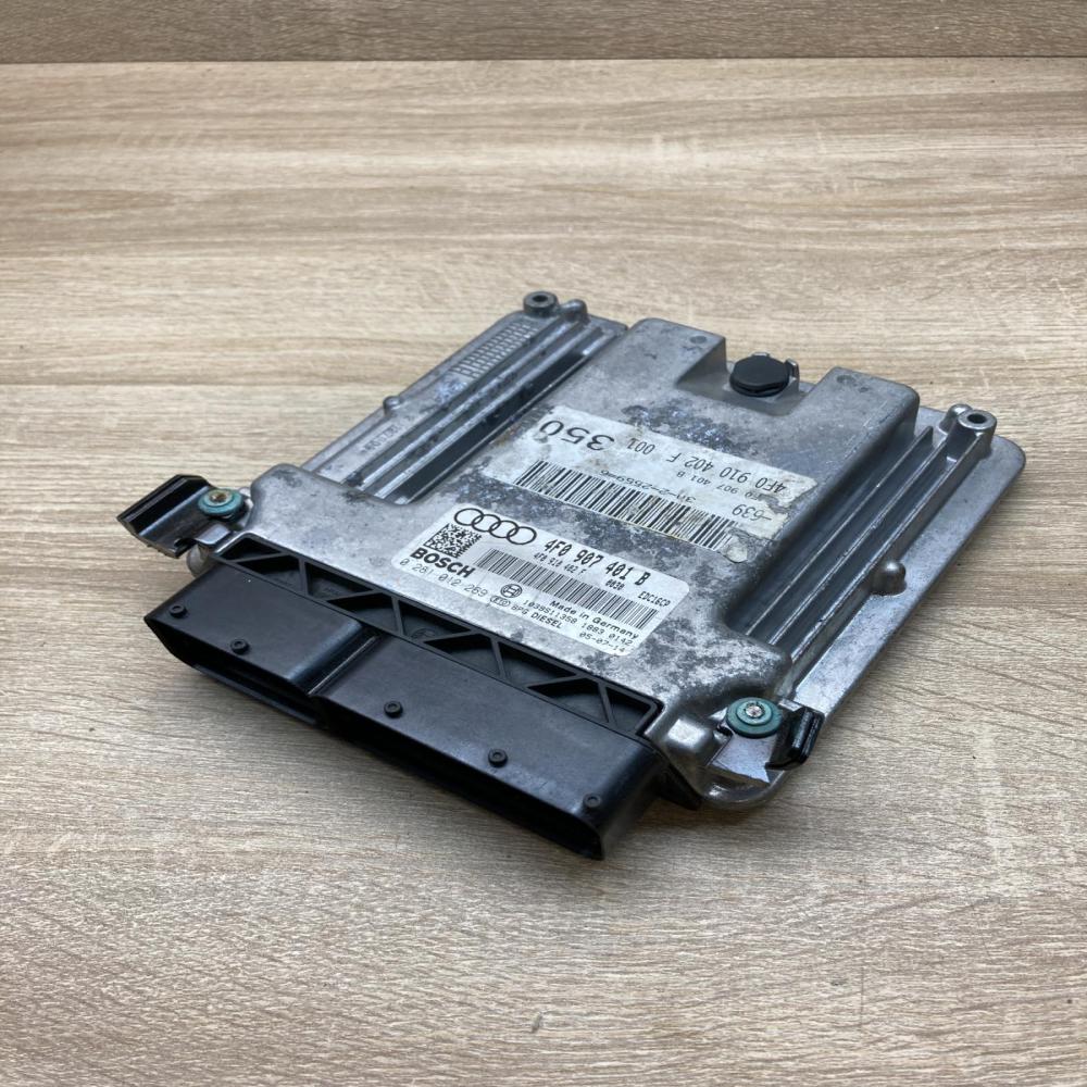 4F0907401B 4F0910402F 0281012269 Engine control unit/module ECU Audi A6 S6 C6 4F