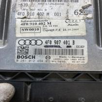 4F0907401B 4F0910402M 0281012494 Engine control unit/module ECU Audi A6 S6 C6 4F