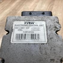13509201 09191497 13663901 ABS Pump Opel Vectra C