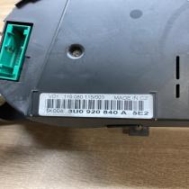 3U0920840A   Speedometer (instrument cluster) Skoda Superb B5 (3U)