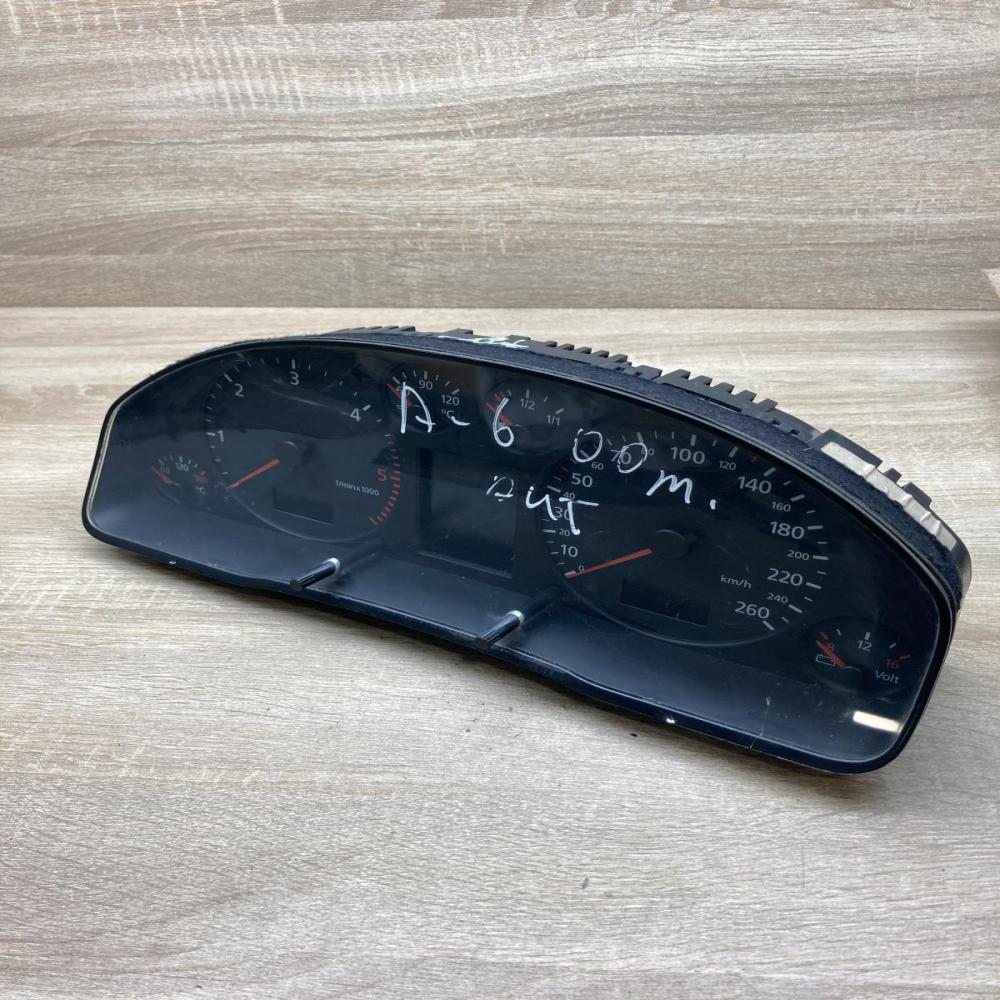 4B0920931B   Speedometer (instrument cluster) Audi A6 S6 C5 4B
