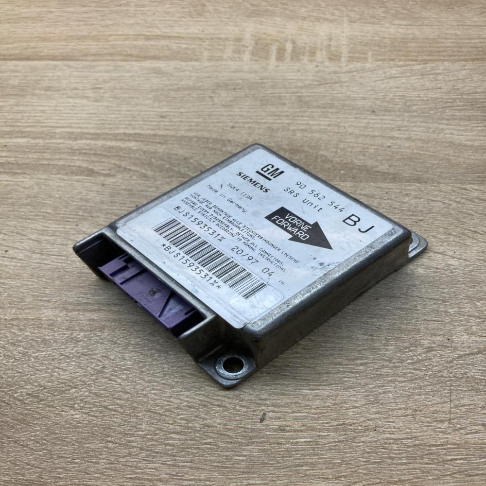 90562544 5WK4113A BJ Airbag control unit/module Opel Astra F