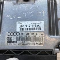 8E1910115A 8E0907115D  Engine control unit/module ECU Audi A4 S4 B7 8E 8H