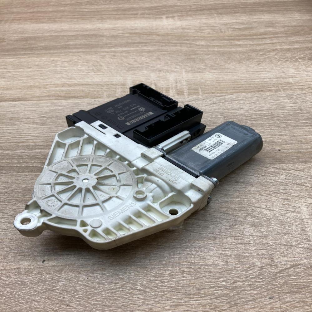 1K0959792L 1K0959702P  Front door window regulator motor Volkswagen PASSAT B6