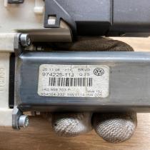 1K0959703P 973624 105  Rear door window regulator motor Volkswagen PASSAT B6