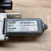 4F0959801D   Front door window regulator motor Audi A6 S6 C6 4F