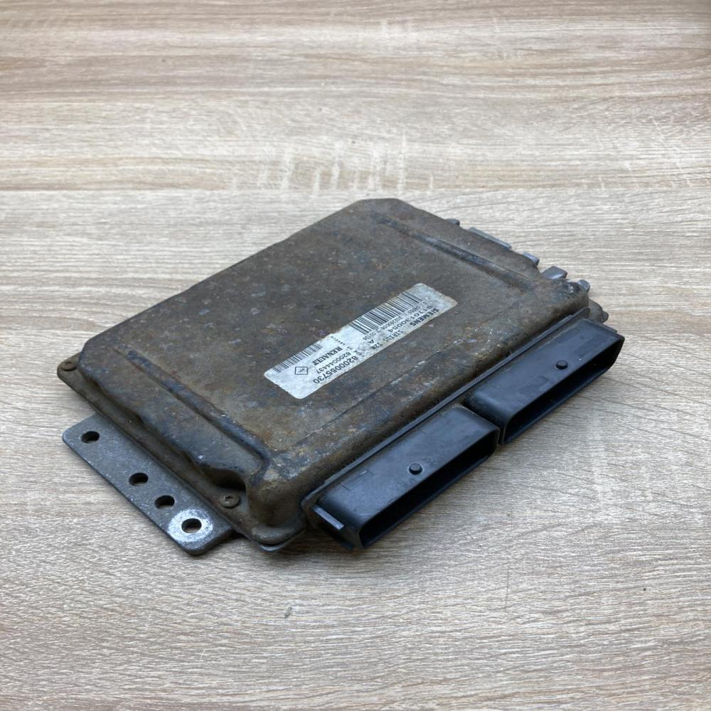 8200055730 8200044437 S110130054A Engine control unit/module ECU Renault Megane