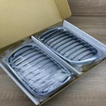 E46 Bonnet grill   Front bumper upper radiator grill BMW 3 E46