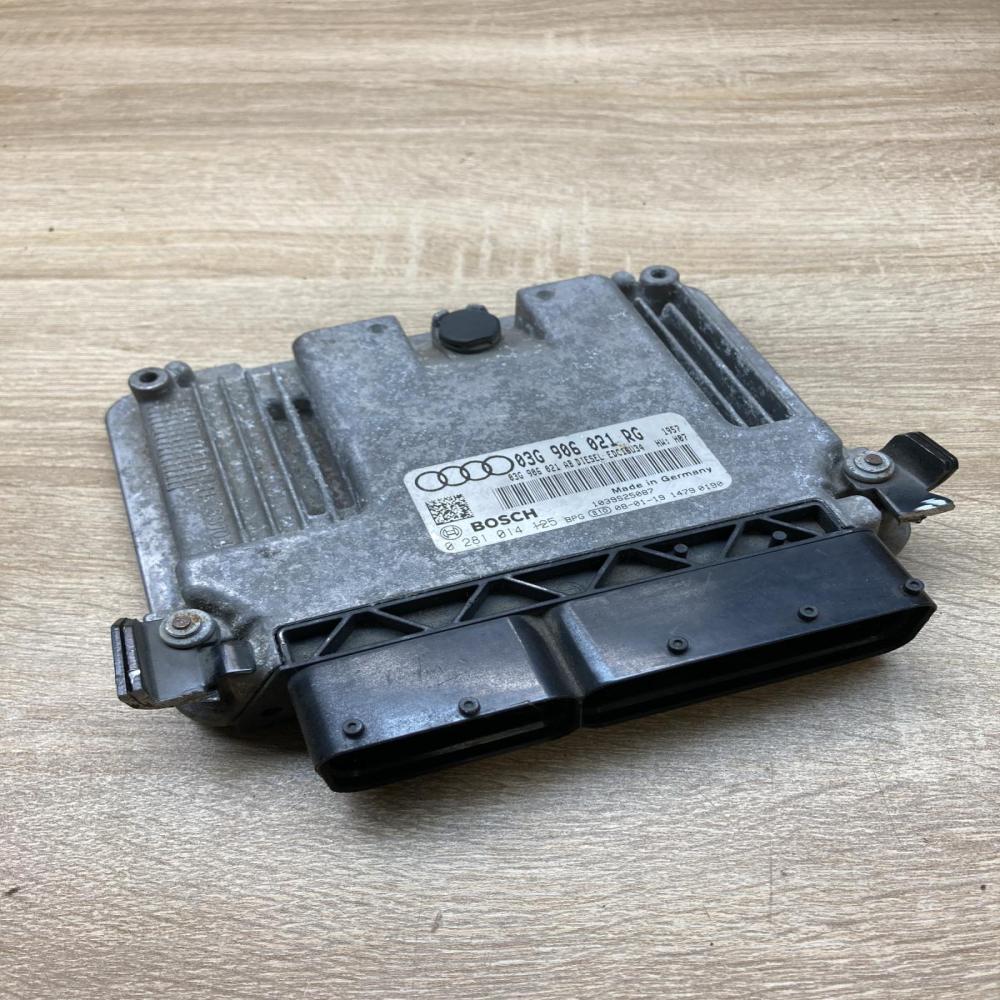 03G906021RG 0281014125  Engine control unit/module ECU Audi A3 S3 8P