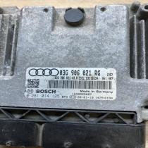 03G906021RG 0281014125  Engine control unit/module ECU Audi A3 S3 8P