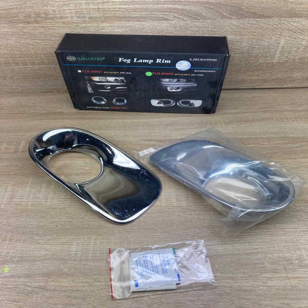 E53 Fog light trim   Front fog light trim/grill BMW X5 E53