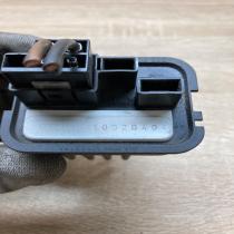 90566802 52488536  Heater blower motor/fan resistor Opel Astra H