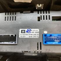 013140985   Climate control unit Opel Zafira A