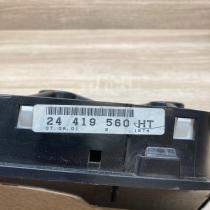 24419560HT 110080069  Speedometer (instrument cluster) Opel Zafira A