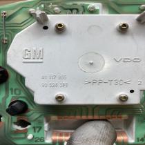 81117905 90534388 87001331 Speedometer (instrument cluster) Opel Corsa B