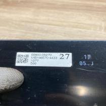 55900 05270 5590005270  Climate control unit Toyota Avensis T250