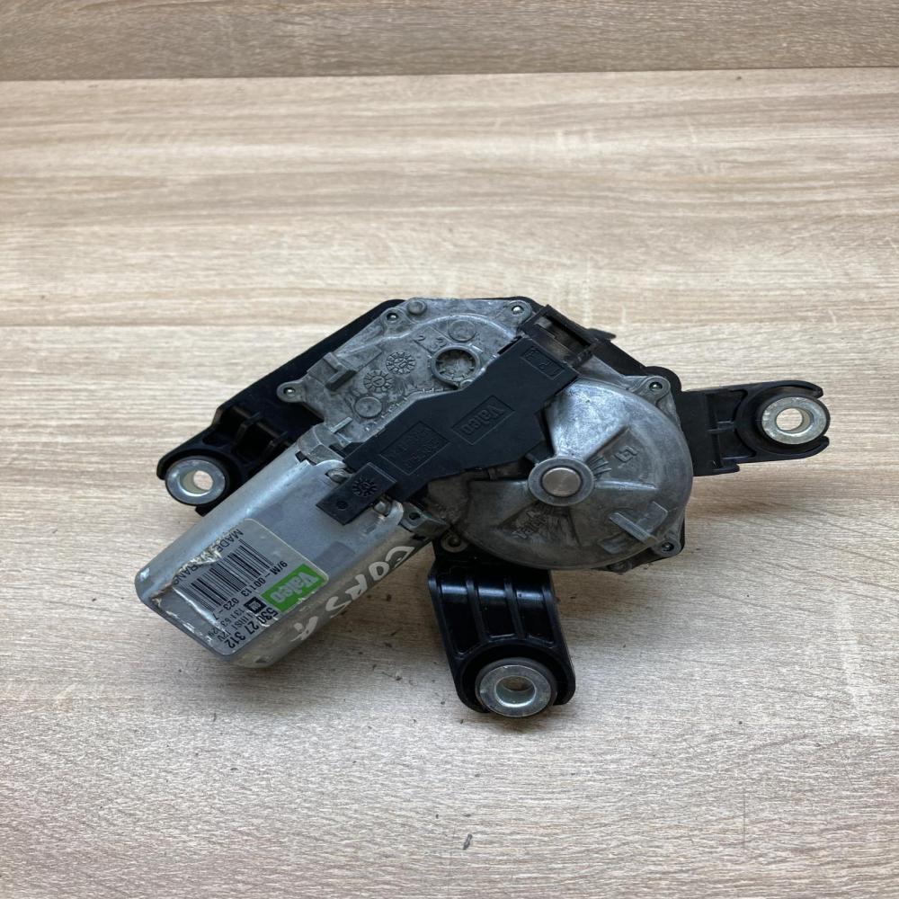 53027312 13163029  Rear window wiper motor Opel Corsa D