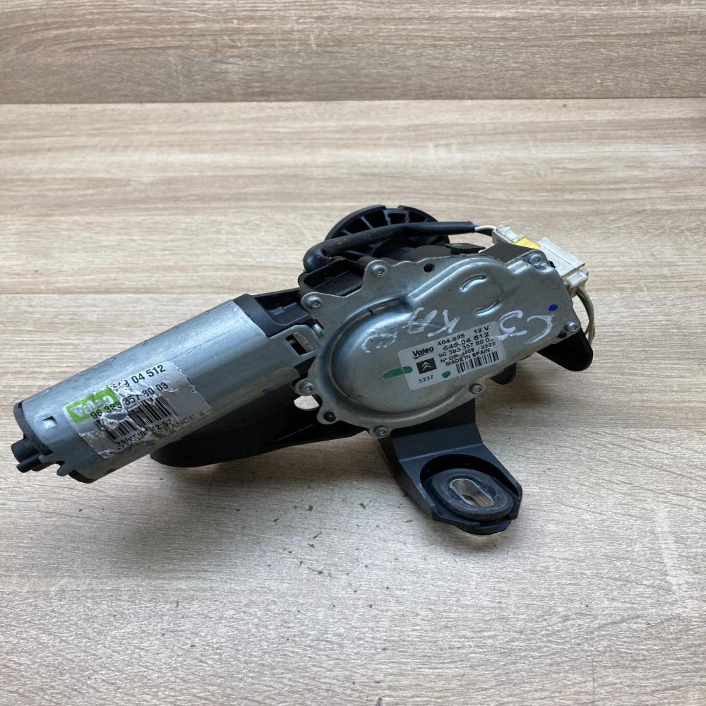 9638335780   Rear window wiper motor Citroen C5