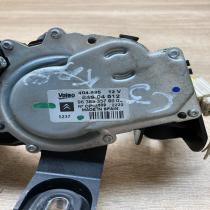 9638335780   Rear window wiper motor Citroen C5