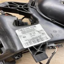 A16683000086 9304050  Interior heater climate box assembly housing Mercedes-Benz