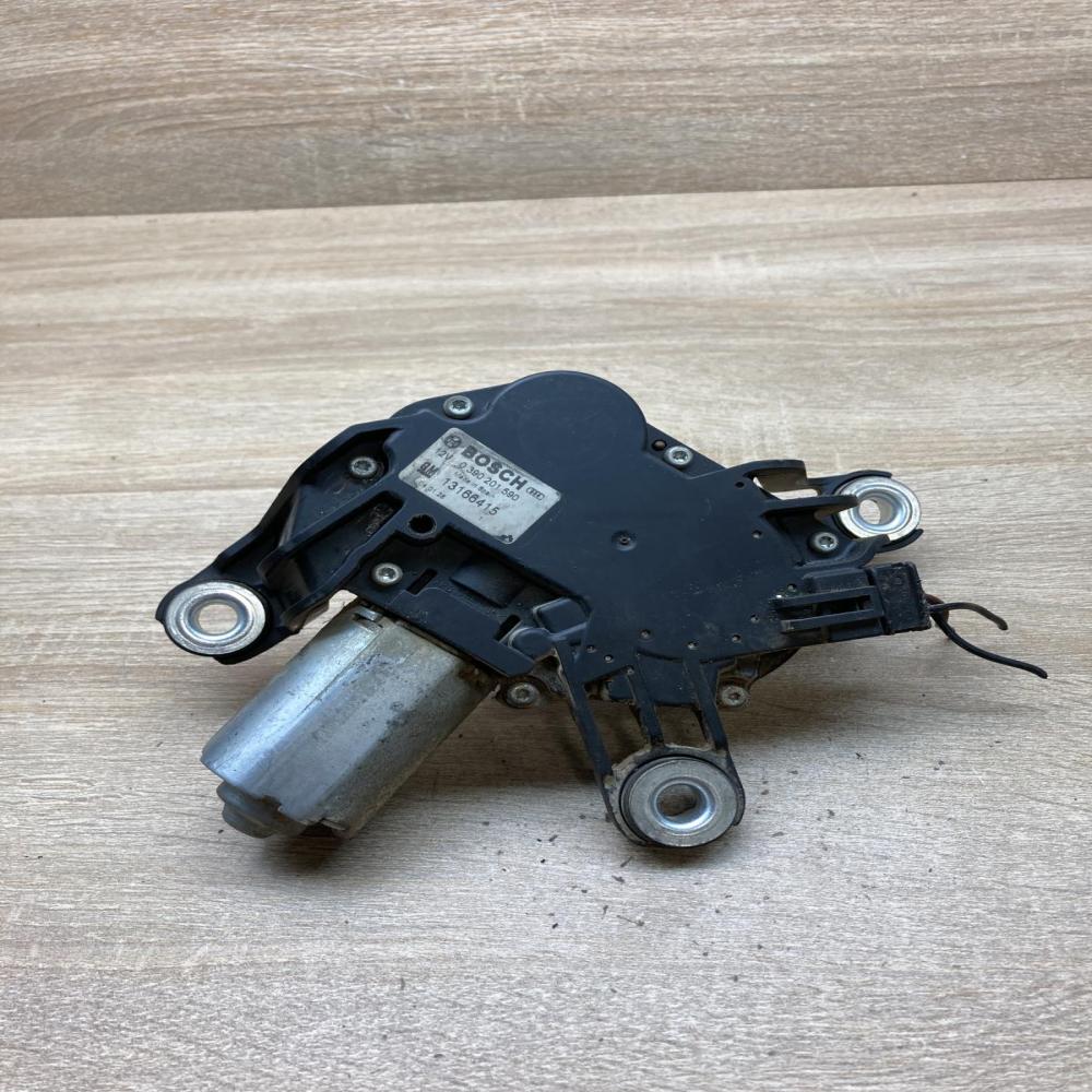 13166415 0390201590  Rear window wiper motor Opel Vectra C