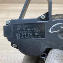 9646803180 0390201807  Rear window wiper motor Citroen C4 Grand Picasso