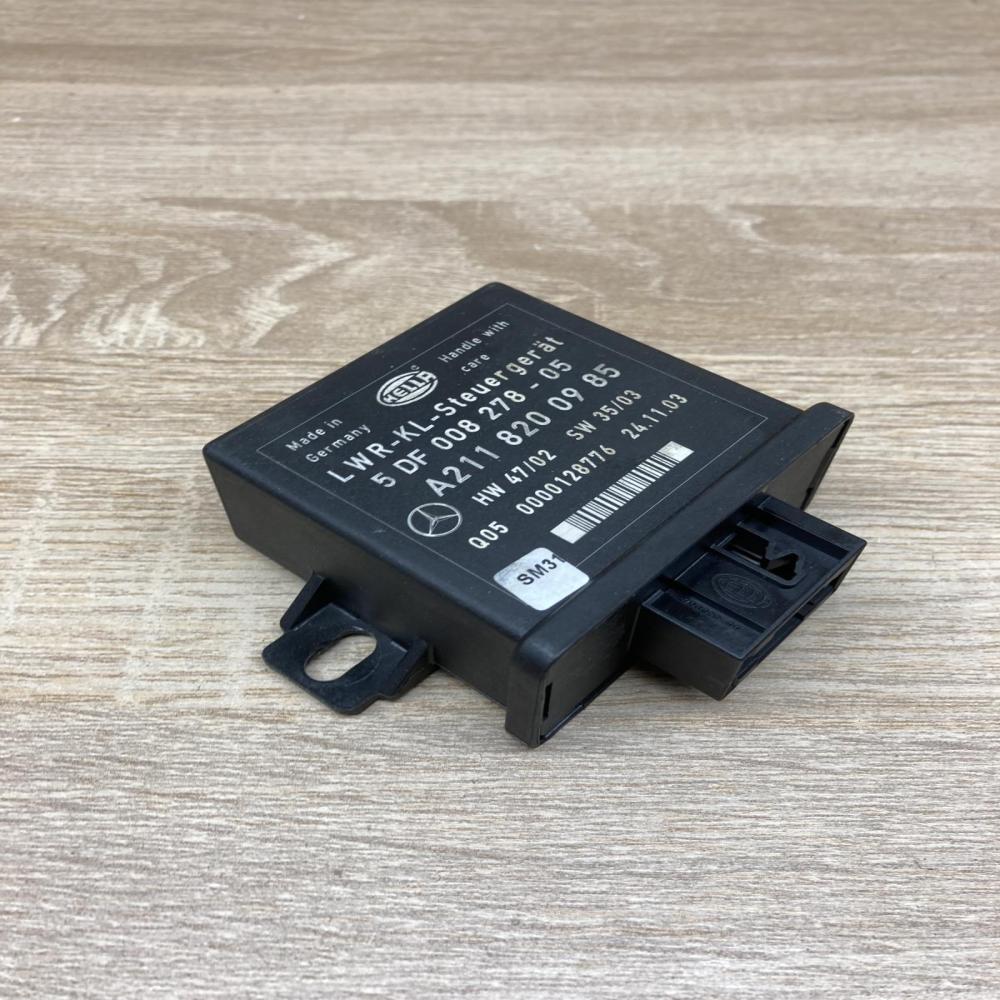 A2118200985 5DF008278  Light module LCM Mercedes-Benz E W211