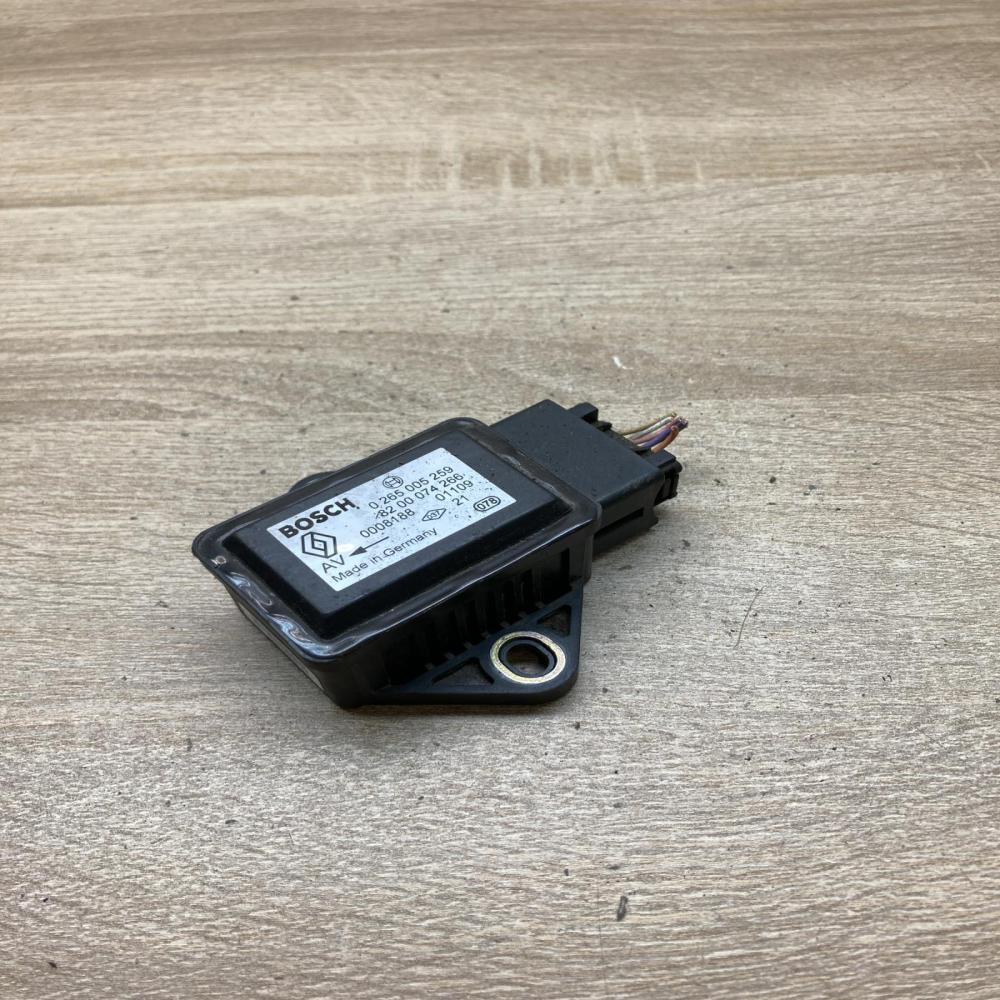 8200074266 0265005259  ESP acceleration yaw rate sensor Renault Scenic II -  Gra