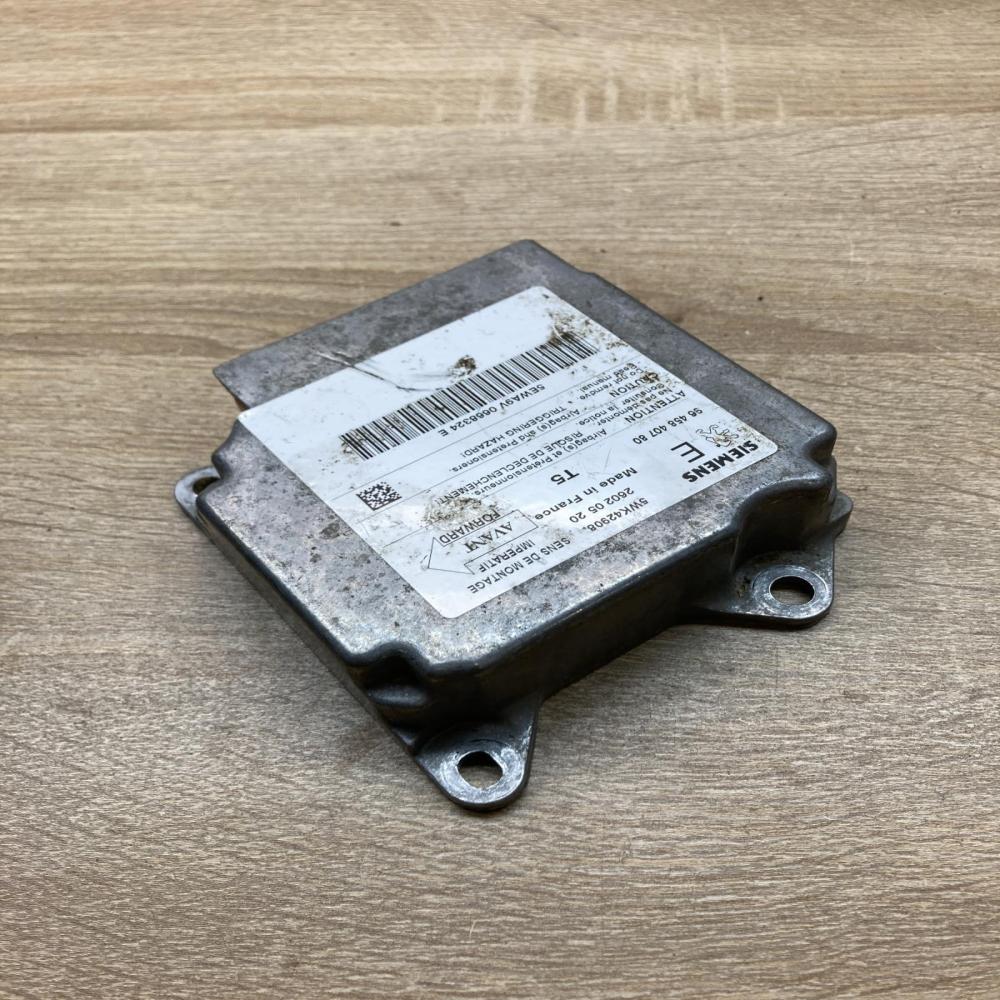 9645840780 5WK42908  Airbag control unit/module Peugeot 307