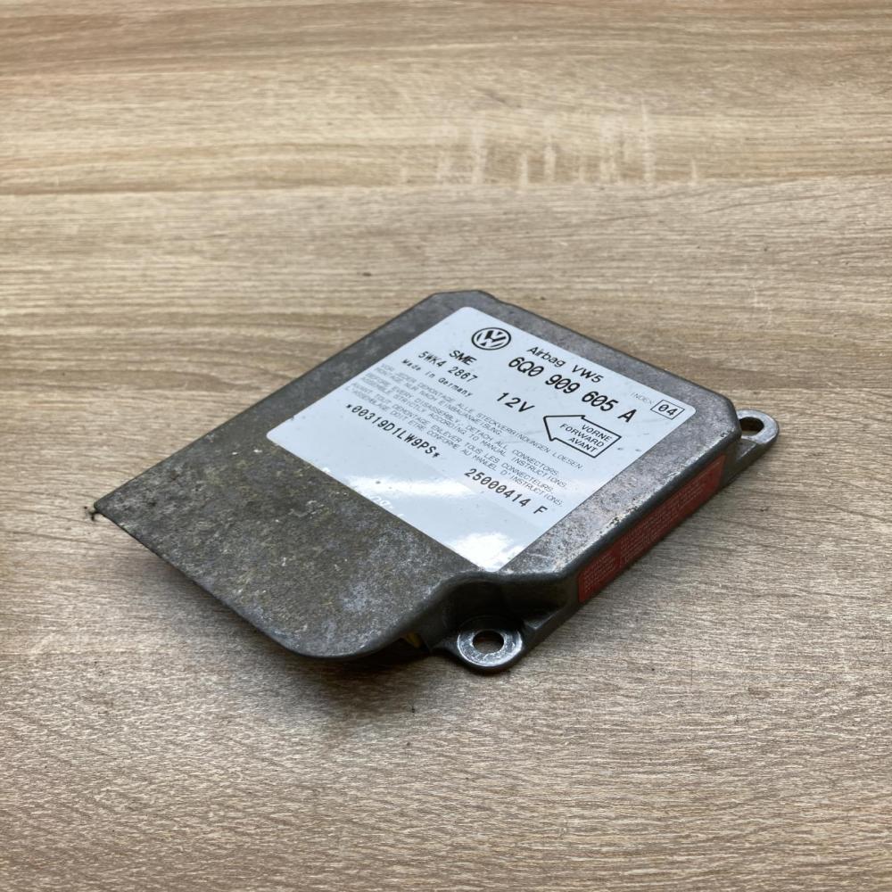 6Q0909605A 5WK42867  Airbag control unit/module Volkswagen Golf IV