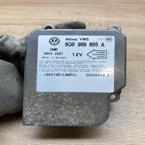 6Q0909605A 5WK42867  Airbag control unit/module Volkswagen Golf IV