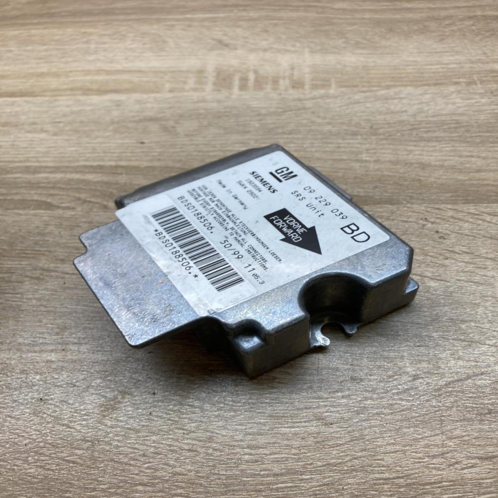 09229039 5WK42922  Airbag control unit/module Opel Vectra B