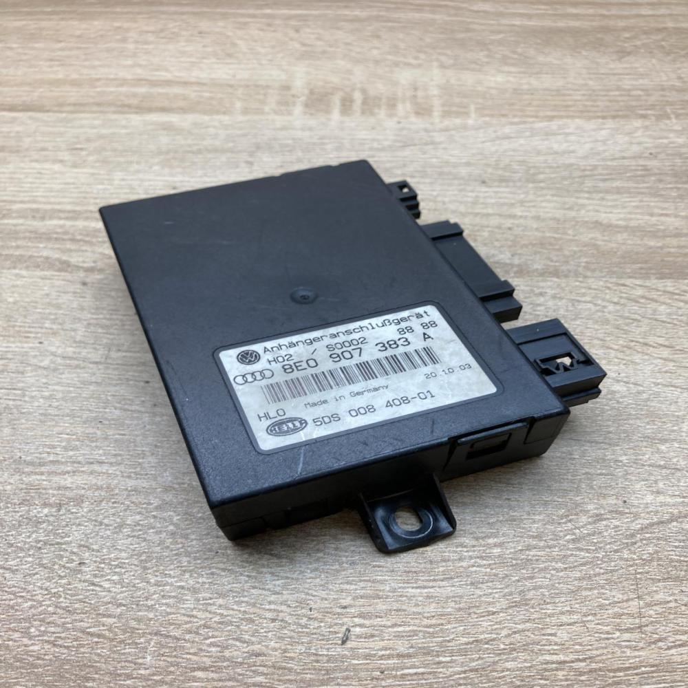 8E0907383A 5DS008408  Tow bar trailer control unit/module Audi A4 S4 B6 8E 8H