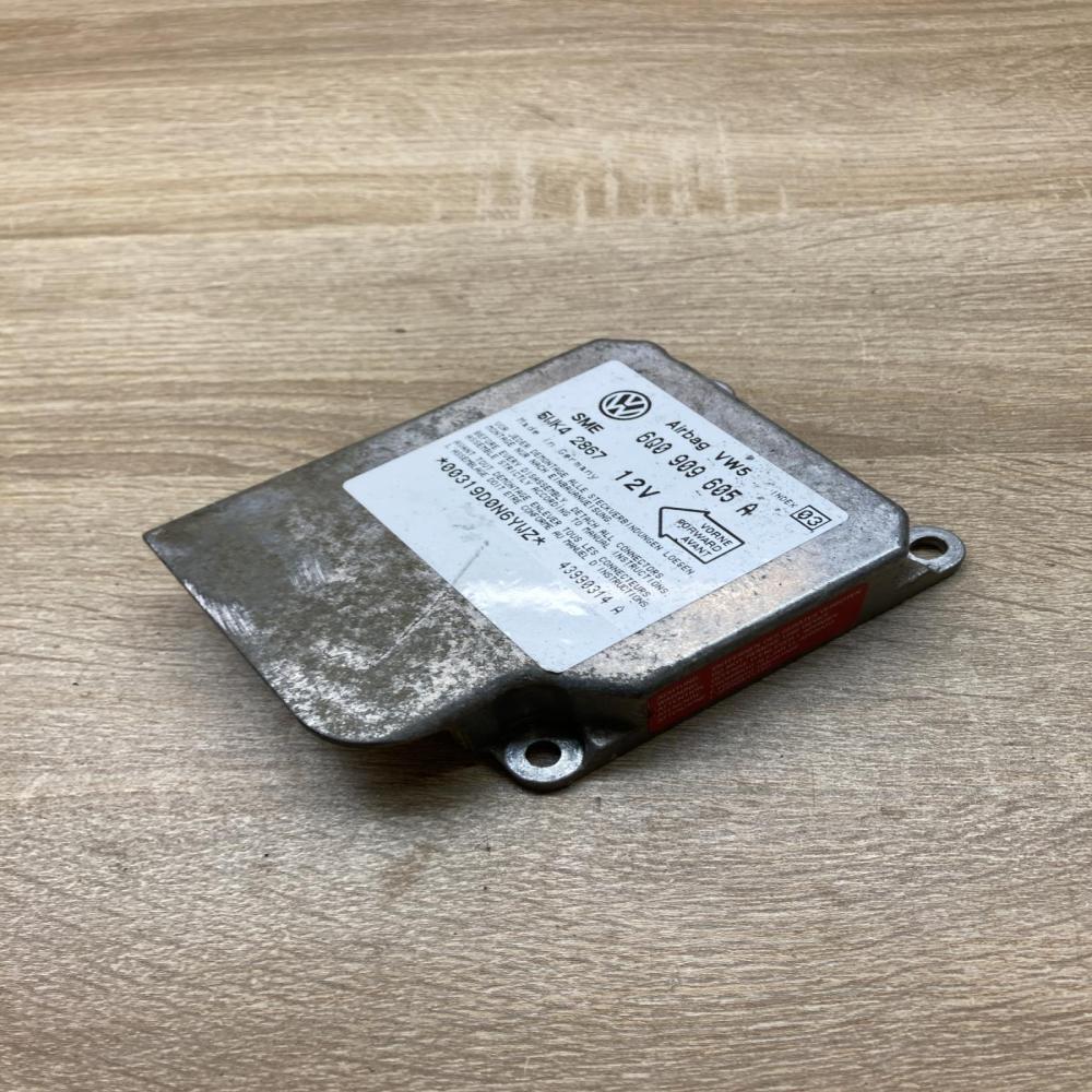 6Q0909605A 5WK42867  Airbag control unit/module Volkswagen Golf IV