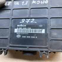 030906026K 0261200750  Engine control unit/module ECU Volkswagen Golf III