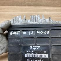 030906026K 0261200750  Engine control unit/module ECU Volkswagen Golf III
