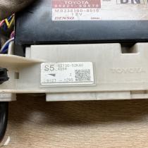 89221 0D870 MB238100 8010  Fuse module Toyota Yaris