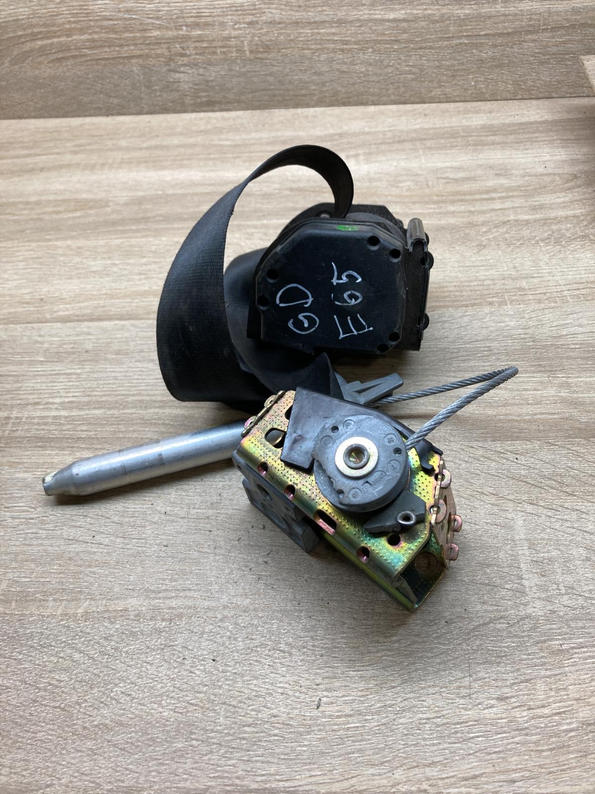 00063774B 7022402  Rear seatbelt BMW 7 E65 E66