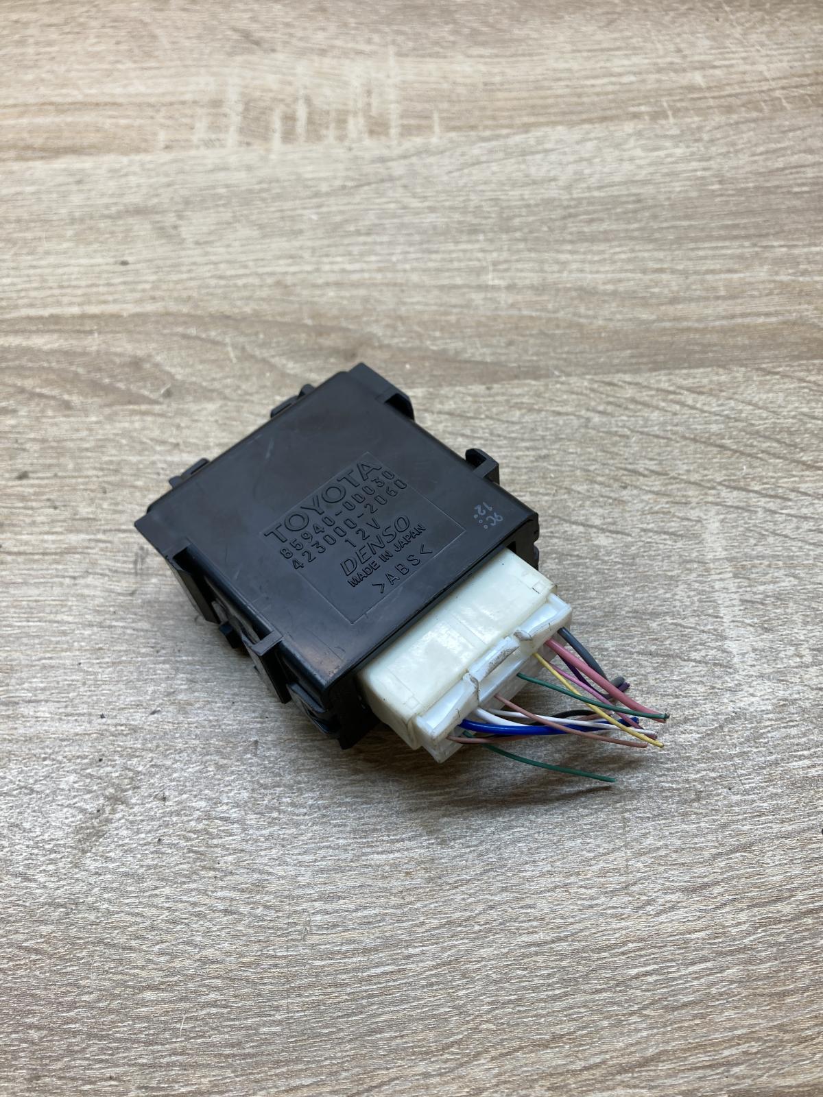 85940 0D030 423000 2060  Other control units/modules Toyota Yaris