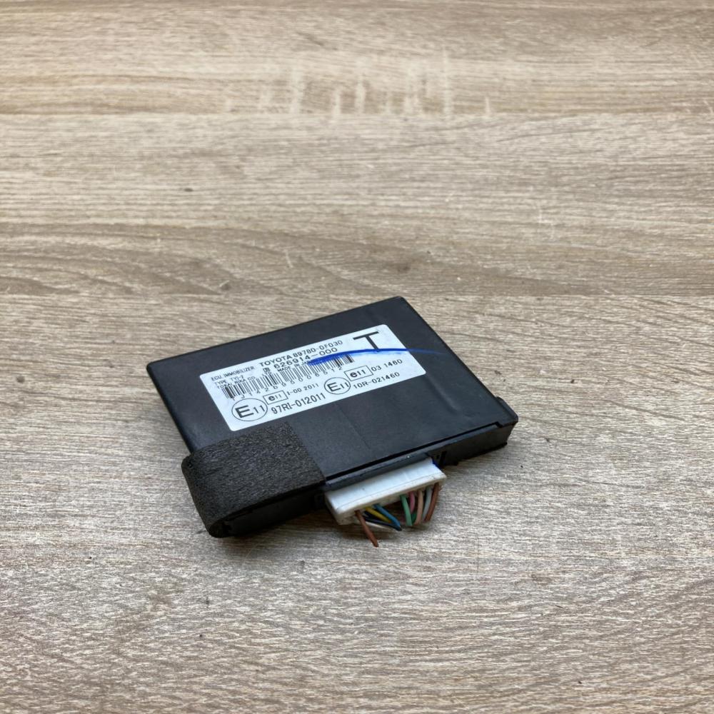 626914 000 89780 0F030  Immobilizer control unit/module Toyota Verso