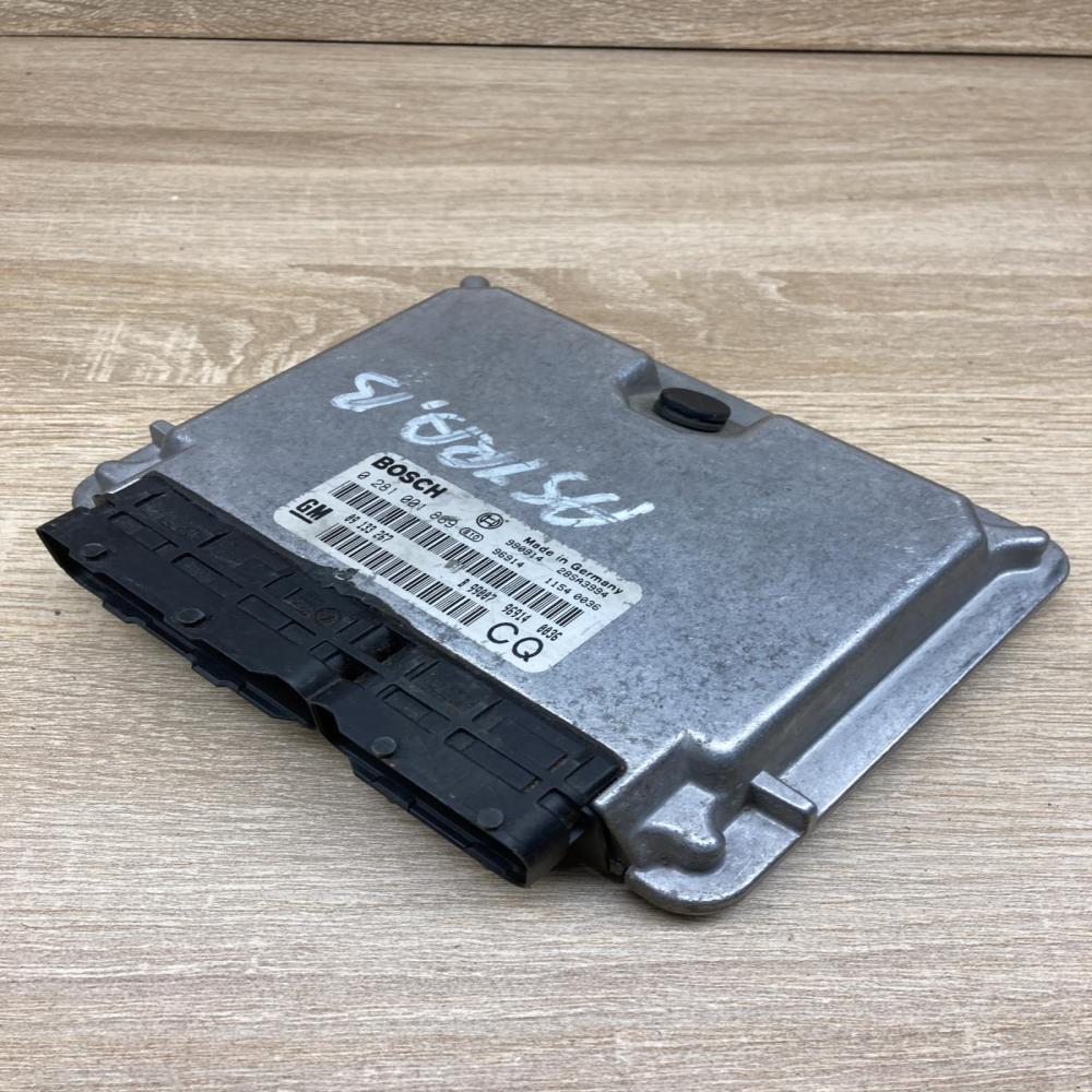 09133267 0281001869  Engine control unit/module ECU Opel Astra G