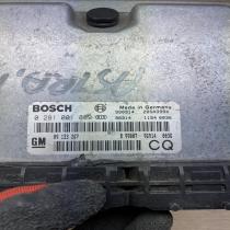 09133267 0281001869  Engine control unit/module ECU Opel Astra G