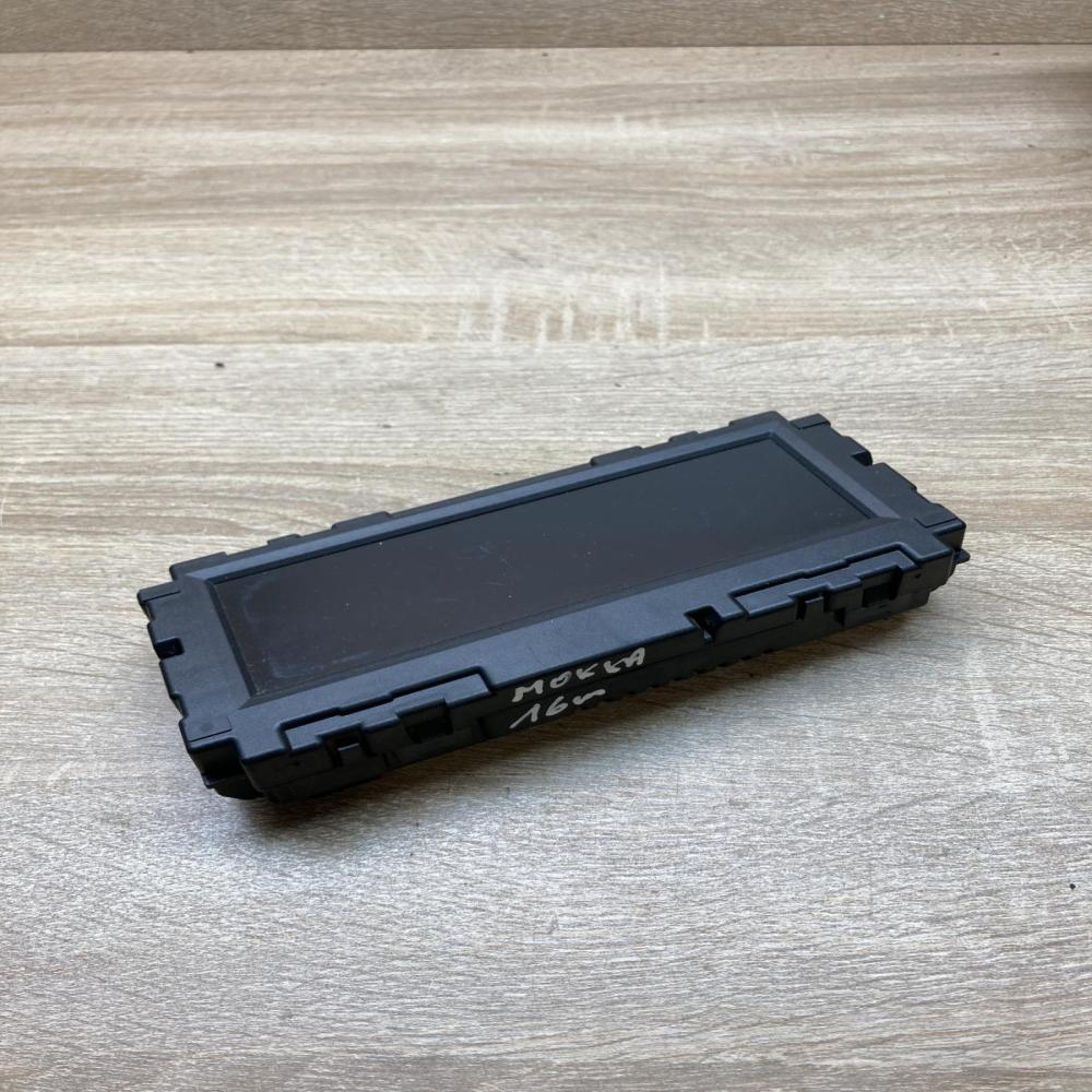 22915943G A2C53408912  Screen/display/small screen Opel Mokka X