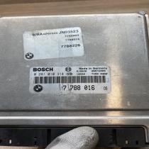 7788016 0281010314  Engine control unit/module ECU BMW 5 E39