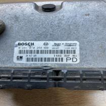 24417169 0281010268  Engine control unit/module ECU Opel Zafira A