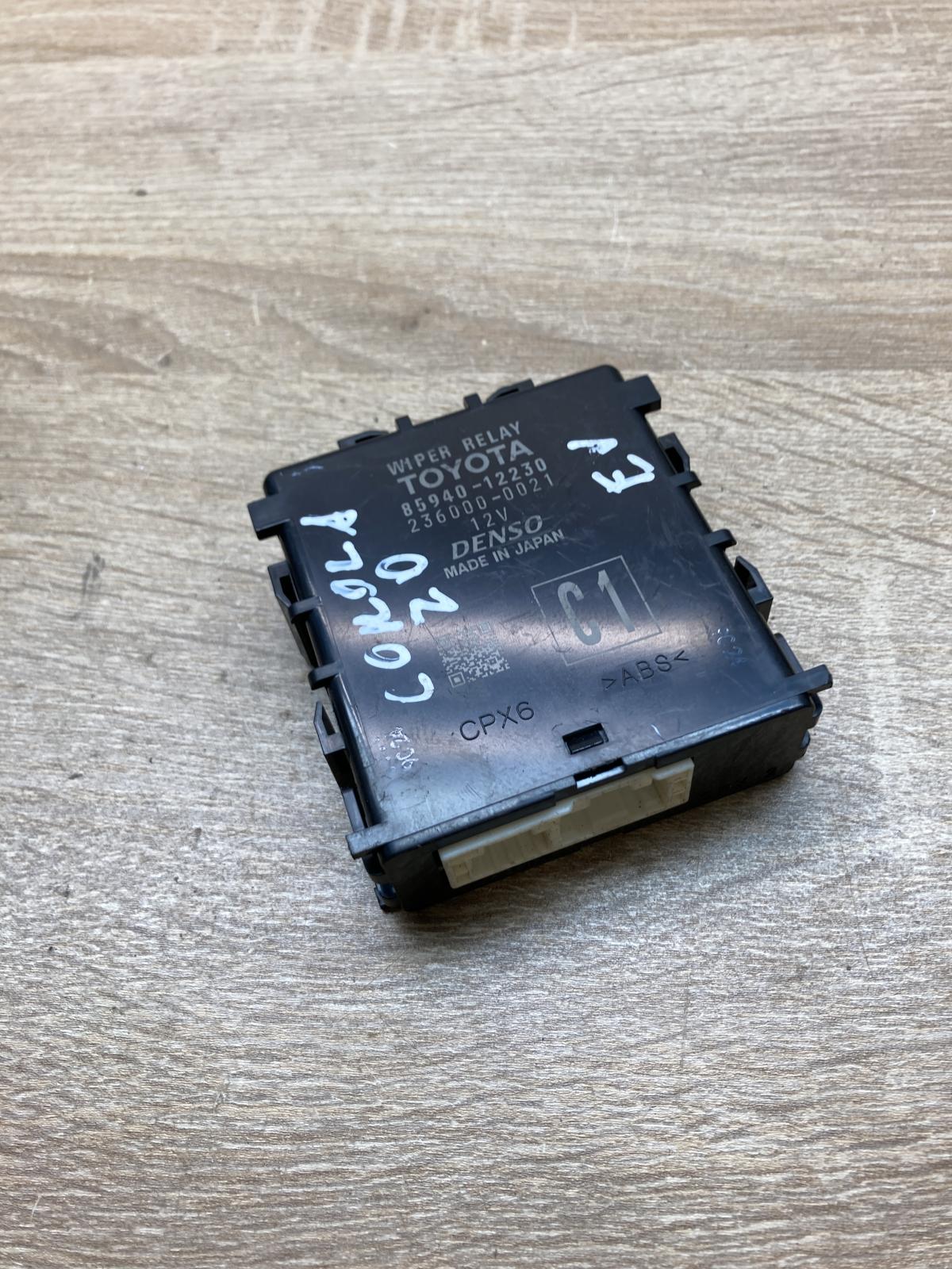 85940 12230 236000 0021  Other control units/modules Toyota Corolla E210 E21