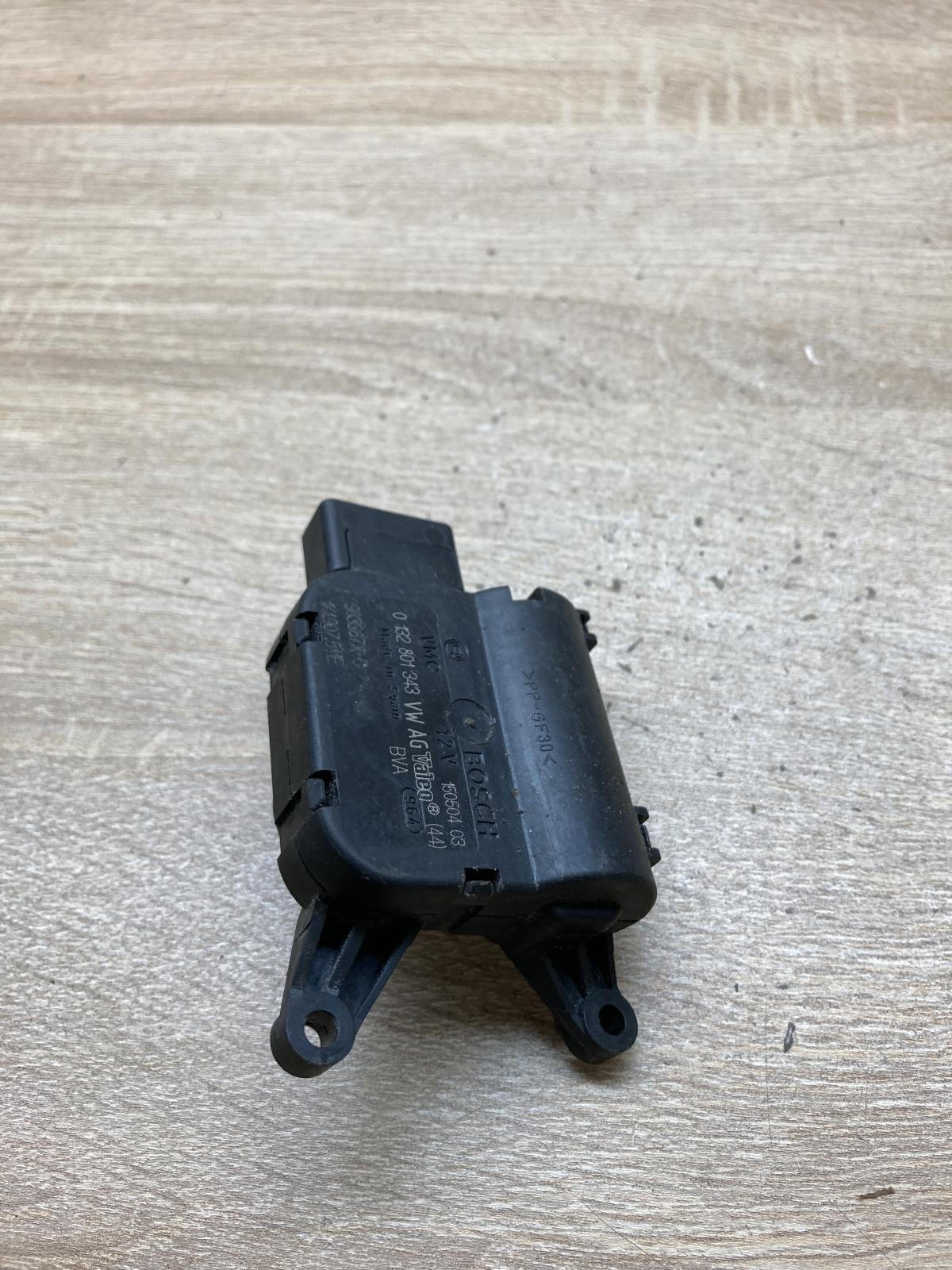 1K1907511E 0132801343  Air flap motor/actuator Volkswagen PASSAT B6