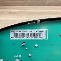 9651855380   Speedometer (instrument cluster) Peugeot 407
